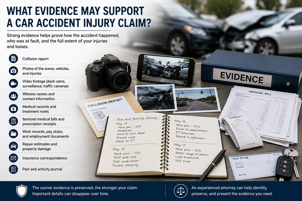 Car Accident Journal South Carolina