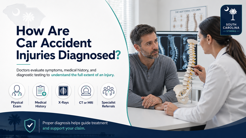 How Are Car Accidents Diagnosed South Carolina