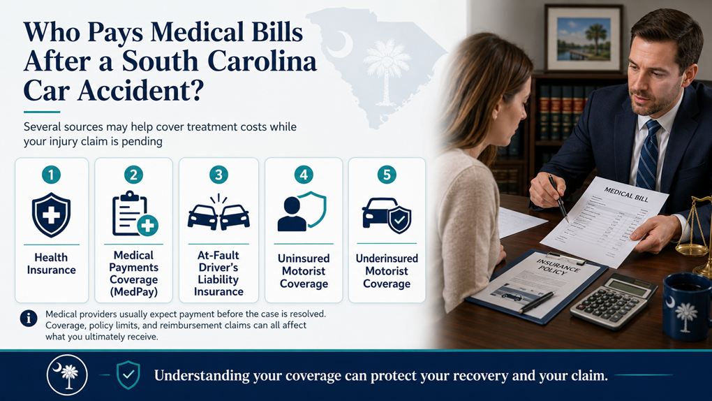 Who Pay Medical Bills South Carolina