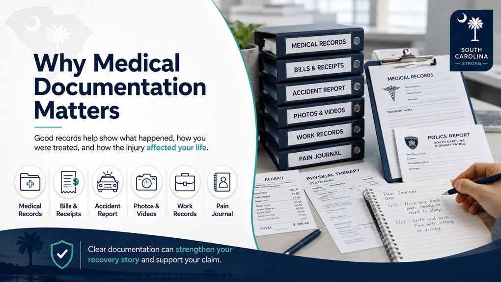 Why Medical Documentation Matters South Carolina